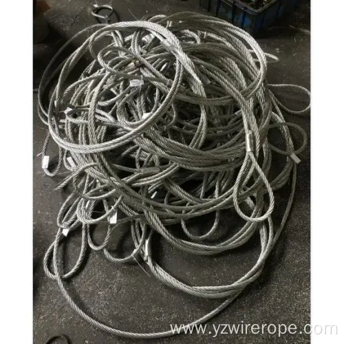 Galavanized Wire Rope 6x19+FC Sling